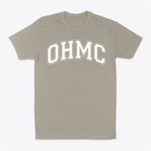 Ohmc Varsity Arch Classic Dad T-Shirt