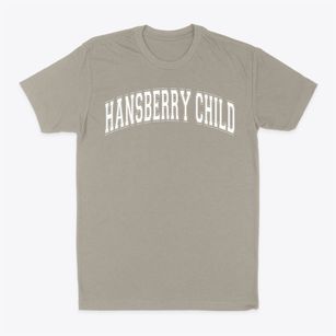 Hansberry Child Parent Center Varsity Arch Classic Dad T-Shirt