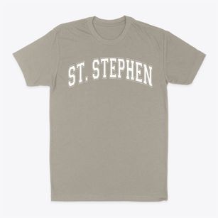 Saint Stephen School Varsity Arch Classic Dad T-Shirt