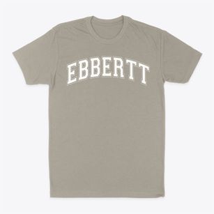 Ebbertt Education Center Varsity Arch Classic Dad T-Shirt