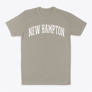 New Hampton High School Varsity Arch Classic Dad T-Shirt