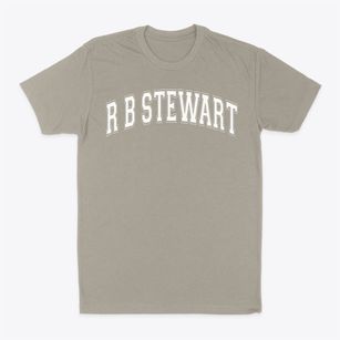 R B Stewart Elementary School Varsity Arch Classic Dad T-Shirt