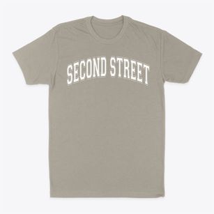 Second Street School Varsity Arch Classic Dad T-Shirt