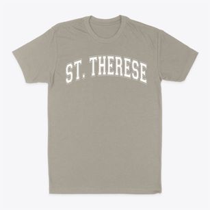 Saint Therese School Varsity Arch Classic Dad T-Shirt