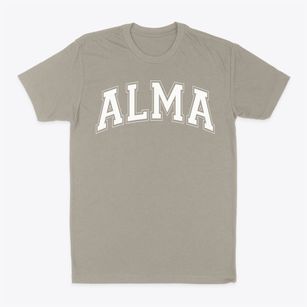 Alma High School Varsity Arch Classic Dad T-Shirt