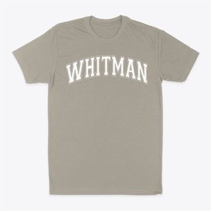 Walt Whitman High School Varsity Arch Classic Dad T-Shirt