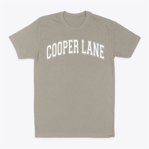 Cooper Lane Academy School Varsity Arch Classic Dad T-Shirt