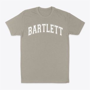 Bartlett School Varsity Arch Classic Dad T-Shirt