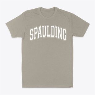 Spaulding Memorial School Varsity Arch Classic Dad T-Shirt