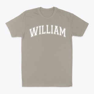 William A Berkowitz Elementary School Varsity Arch Classic Dad T-Shirt