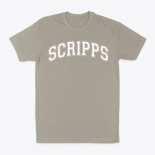 Scripps Elementary School Varsity Arch Classic Dad T-Shirt