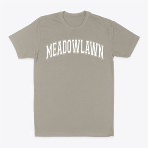 Meadowlawn Elementary School Varsity Arch Classic Dad T-Shirt