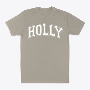 Holly High School Varsity Arch Classic Dad T-Shirt