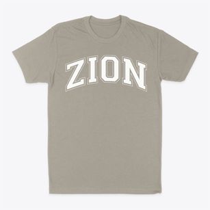 Zion Lutheran School Varsity Arch Classic Dad T-Shirt