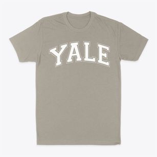 Yale Junior High School Varsity Arch Classic Dad T-Shirt
