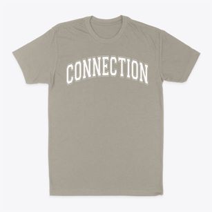 Connection Center Varsity Arch Classic Dad T-Shirt