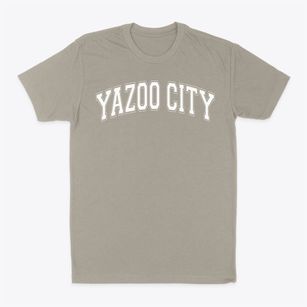 Yazoo City High School Varsity Arch Classic Dad T-Shirt