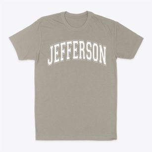 Jefferson Elementary School Varsity Arch Classic Dad T-Shirt