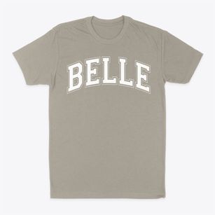 Belle High School Varsity Arch Classic Dad T-Shirt
