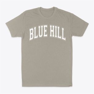 Blue Hill Elementary School Varsity Arch Classic Dad T-Shirt
