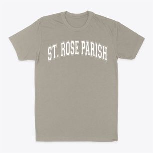 St Rose Parish Varsity Arch Classic Dad T-Shirt
