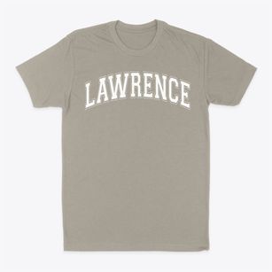 Lawrence Junior High School Varsity Arch Classic Dad T-Shirt