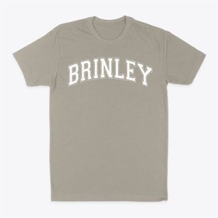 Brinley Middle School Varsity Arch Classic Dad T-Shirt