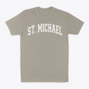 Saint Michael School Varsity Arch Classic Dad T-Shirt
