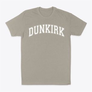 Dunkirk Elementary School 3 Varsity Arch Classic Dad T-Shirt