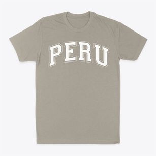 Peru High School Varsity Arch Classic Dad T-Shirt