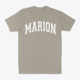 Marion High School Varsity Arch Classic Dad T-Shirt