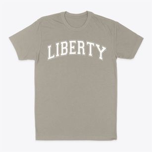 Liberty Christian Academy Varsity Arch Classic Dad T-Shirt