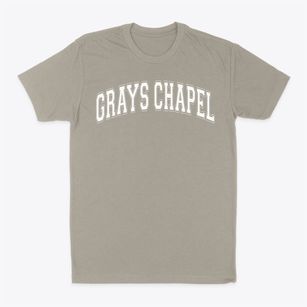Grays Chapel School Varsity Arch Classic Dad T-Shirt