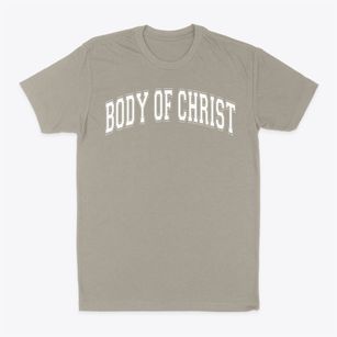 Body Of Christ Christian Academy Varsity Arch Classic Dad T-Shirt