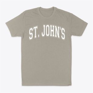 Saint John's Lutheran Day School Varsity Arch Classic Dad T-Shirt
