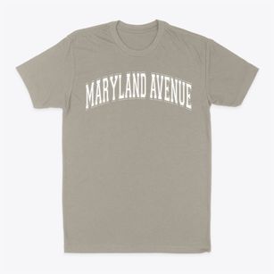 Maryland Avenue Elementary School Varsity Arch Classic Dad T-Shirt