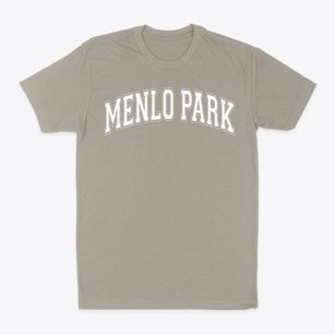 Menlo Park Elementary School Varsity Arch Classic Dad T-Shirt