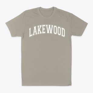 Lakewood Middle School Varsity Arch Classic Dad T-Shirt