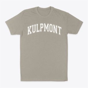 Kulpmont High School Varsity Arch Classic Dad T-Shirt