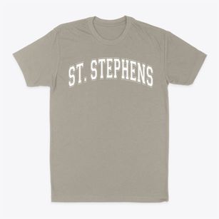 Saint Stephens Episcopal School Varsity Arch Classic Dad T-Shirt
