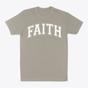 Faith Christian School Varsity Arch Classic Dad T-Shirt