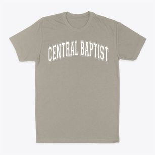 Central Baptist School Varsity Arch Classic Dad T-Shirt