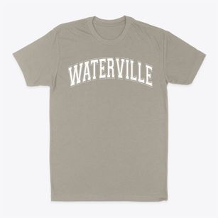 Waterville Elementary School Varsity Arch Classic Dad T-Shirt