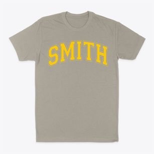 Smith Middle School Varsity Arch Classic Dad T-Shirt