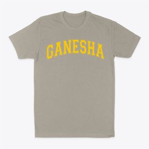 Ganesha High School Varsity Arch Classic Dad T-Shirt