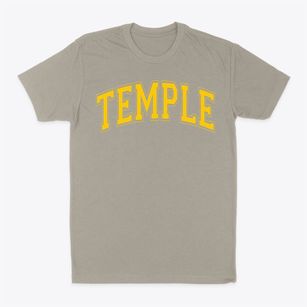 Temple Christian School Varsity Arch Classic Dad T-Shirt
