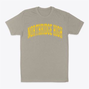 Northridge High Varsity Arch Classic Dad T-Shirt
