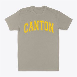 Canton Elementary School Varsity Arch Classic Dad T-Shirt