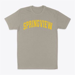 Springview Elementary School Varsity Arch Classic Dad T-Shirt