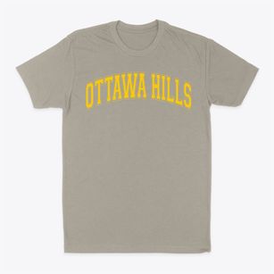 Ottawa Hills High School Varsity Arch Classic Dad T-Shirt